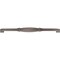 Jeffrey Alexander 192 mm Center-to-Center Brushed Pewter Audrey Cabinet Pull 278-192BNBDL - alternate 2